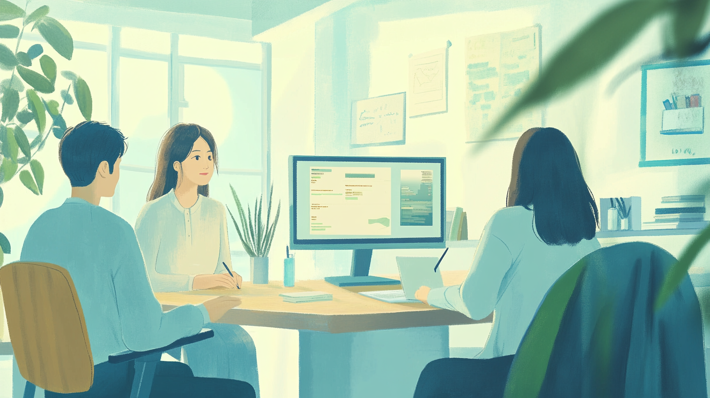 Consulting Illustration